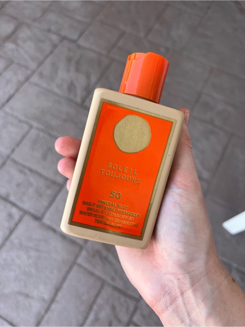Soleil Toujours SPF 50 Tinted Glow Sunscreen
